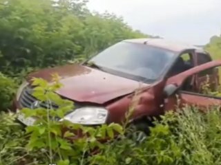 В Башкирии водитель перевернулся на машине, что убило пассажира