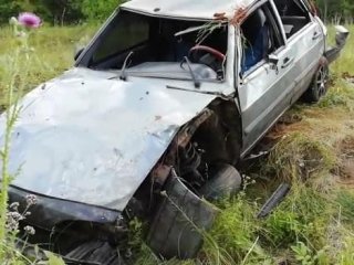 В Башкирии 28-летний парень скончался в результате аварии