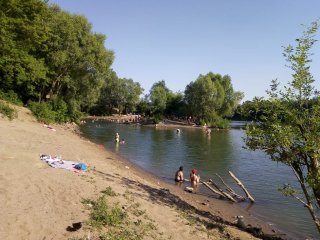 В Уфе на озере утонул молодой парень