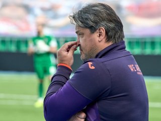 Вадим Евсеев – о еврокубках, отказе от замены Неделчару и ничьей с «Рубином»
