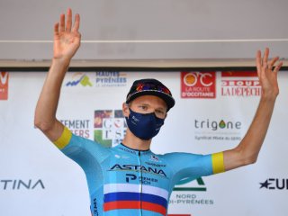 Александр Власов - новая звезда мирового велоспорта