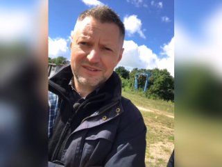 Известный журналист Алексей Пивоваров приехал в Башкирию снимать фильм о Куштау