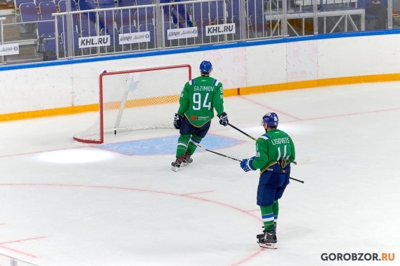«Салават» не выиграл ни одного матча в групповом этапе Кубка Чемпионов
«Салават» не выиграл ни одного матча в групповом этапе Кубка Чемпионов