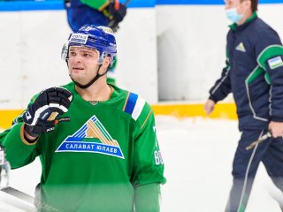 «Салават Юлаев» – «Северсталь». У уфимцев новое первое звено