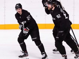 «Салават Юлаев» – «Трактор». Бывальцев получил травму после удара Бирюкова