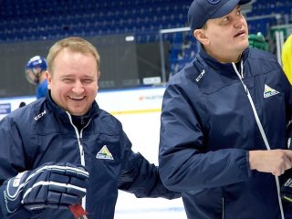 Томи Ламса: «Когда я был ассистентом, мы принимали решения вместе с Цулыгиным. Теперь последнее слово за мной»