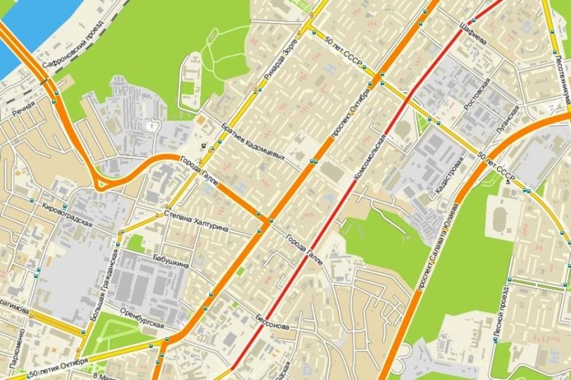 В Башкирии планируют перекрыть дорогу в центре города В Башкирии планируют перекрыть дорогу в центре города