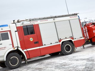 В Башкирии в пожаре погибла женщина