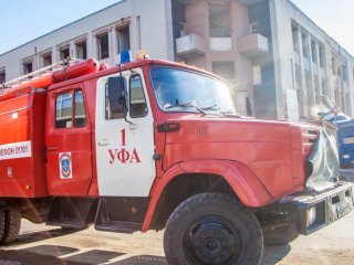 В пожаре под Уфой погиб 33-летний мужчина