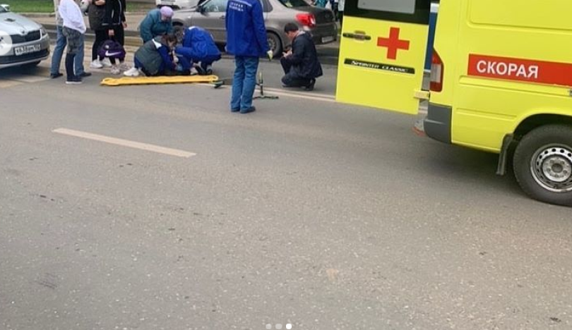 В Уфе срочно госпитализировали маленькую девочку В Уфе срочно госпитализировали маленькую девочку