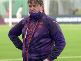 Вадим Евсеев –  о поражении от «Краснодара»: «Во втором тайме мы, можно сказать, остались в раздевалке»