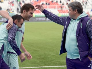 Вадим Евсеев – об игре со «Спартаком»: «Голевых моментов создать не дали. Ребята справились»