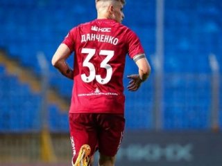 Защитник «Рубина» Данченко перешел в «Уфу» 