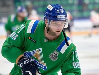 Бросок Хартикайнена разбил камеру в воротах (ВИДЕО)