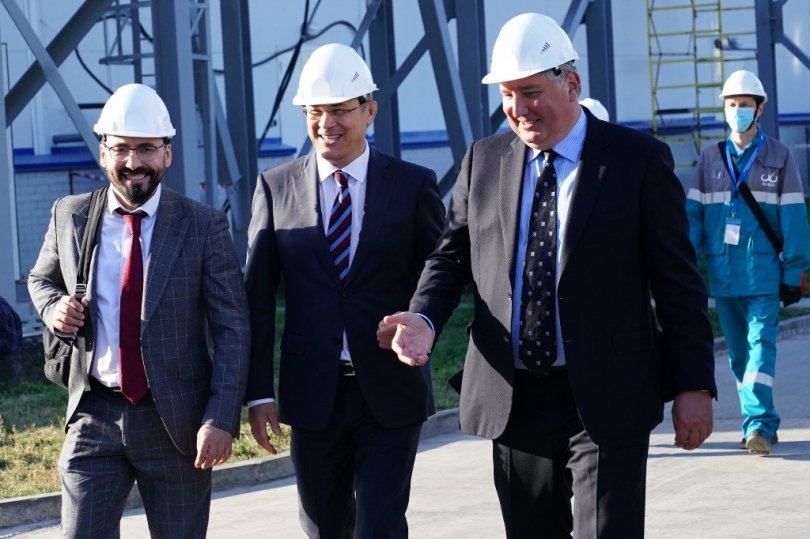 На новую ракету Роскосмоса будет нанесена символика Башкирии На новую ракету Роскосмоса будет нанесена символика Башкирии