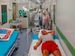 Минздрав Башкирии заявил, что в ковид-госпитале был пик госпитализированных 