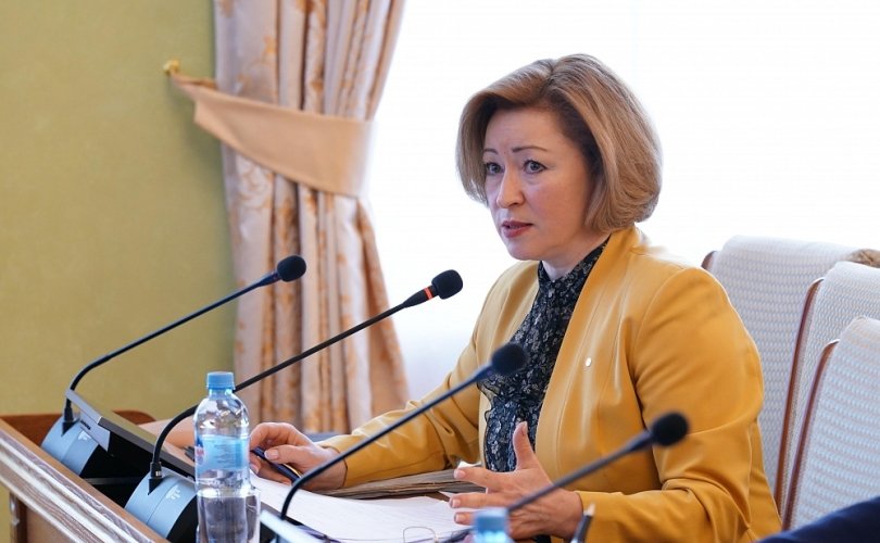 «Нам смерть»: Ленара Иванова высказалась о демографии «Нам смерть»: Ленара Иванова высказалась о демографии