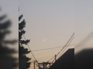 Необычный летающий объект засняли на камеру жители Башкирии