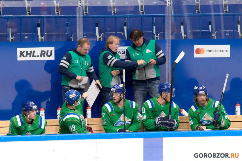 Salavat Yulaev Ustupil Spartaku Propustiv Pyat Shajb 09 Sentyabrya