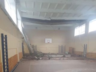Следком Башкирии начал проверку по факту обрушения крыши в школе