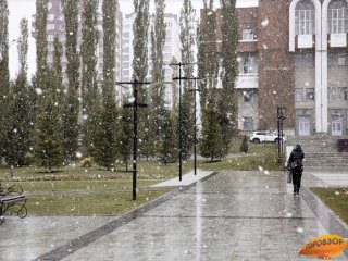 В Башкирии пообещали снег и сильный ветер