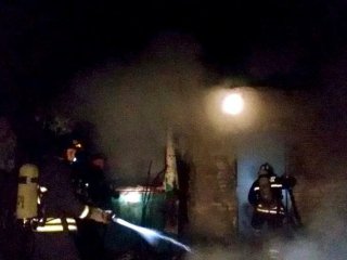 В Башкирии при пожаре погибла женщина