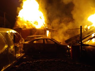 В Башкирии в сгоревшем доме нашли труп 39-летнего мужчины