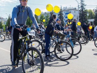 В Уфе отменили «День 1000 велосипедистов»