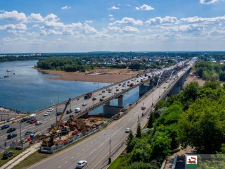 В Уфе периодически будут перекрывать до Нового года Бельский мост