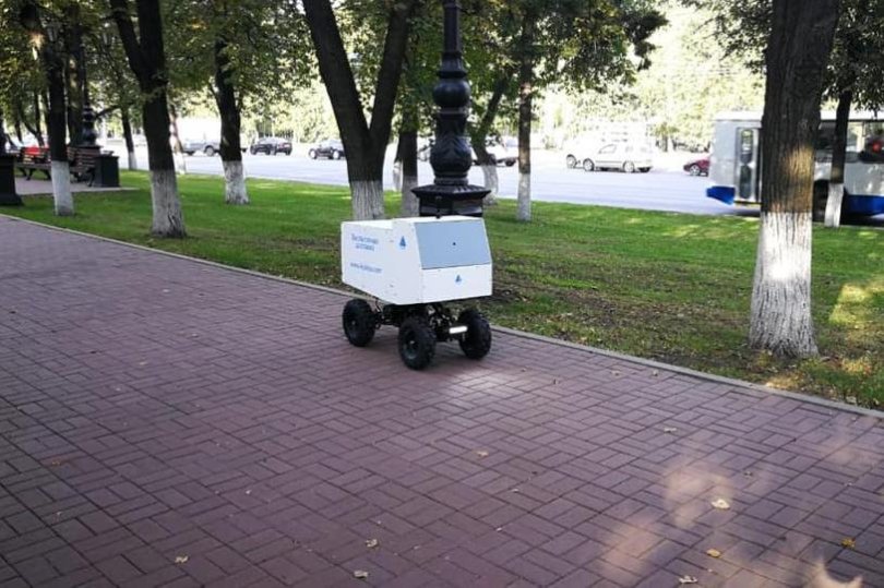 В Уфе протестировали первый башкирский беспилотник-дальноход В Уфе протестировали первый башкирский беспилотник-дальноход