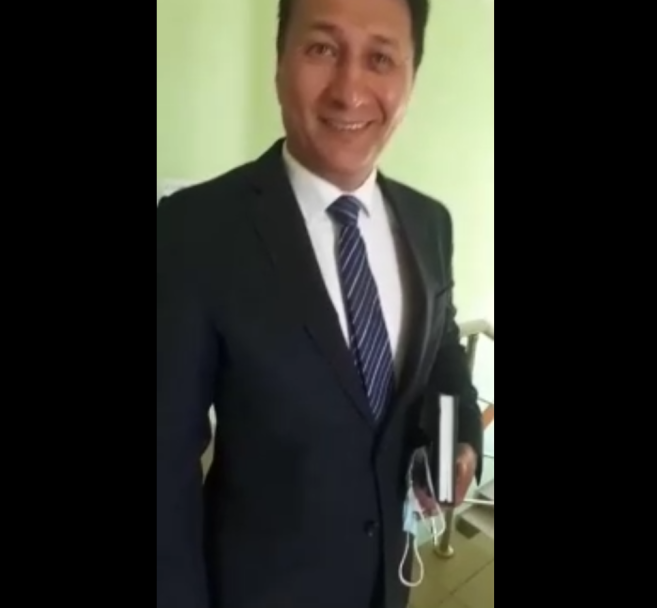 Глава Бураевского района оставил должность после скандального видео Глава Бураевского района оставил должность после скандального видео