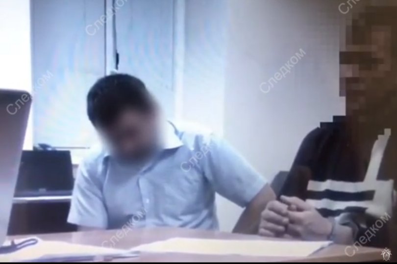 Опубликовано видео допроса подозреваемых в убийстве 100-летнего ветерана ВОВ Опубликовано видео допроса подозреваемых в убийстве 100-летнего ветерана ВОВ
