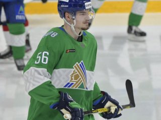 Александр Алексеев забросил первую шайбу в КХЛ (ВИДЕО)