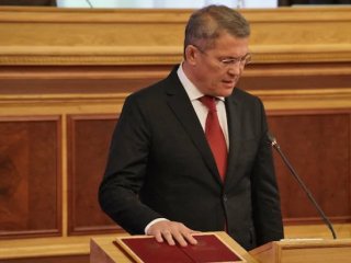 Глава Башкирии рассказал об открытии площади, где он «бегал мальчишкой»