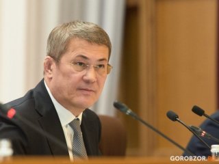 Глава Башкирии сообщил о ряде кадровых перестановок 