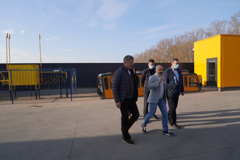 Глава Башкирии сообщил об открытии нового предприятия в Уфе Глава Башкирии сообщил об открытии нового предприятия в Уфе