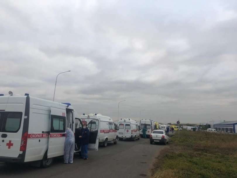 Минздрав Башкирии объяснил очередь из скорых в Зубово генуборкой Минздрав Башкирии объяснил очередь из скорых в Зубово генуборкой