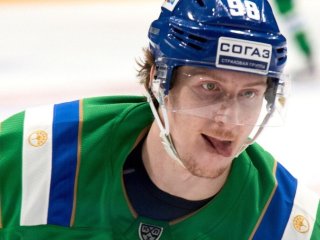 Нападающий «Салавата» Картаев забросил первую шайбу в сезоне (ВИДЕО)