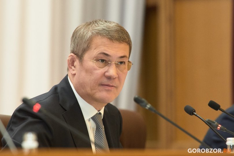 «Претензии предъявляю»: Радий Хабиров обратился к правительству «Претензии предъявляю»: Радий Хабиров обратился к правительству