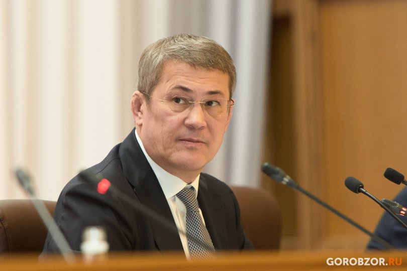 Радий Хабиров раскритиковал чиновников в Башкирии Радий Хабиров раскритиковал чиновников в Башкирии