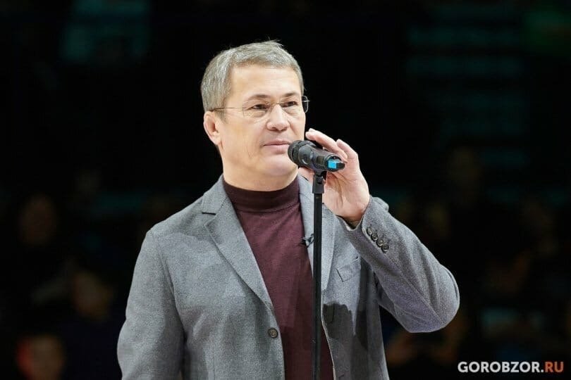 Радий Хабиров высказался о финансировании «Салавата Юлаева» Радий Хабиров высказался о финансировании «Салавата Юлаева»