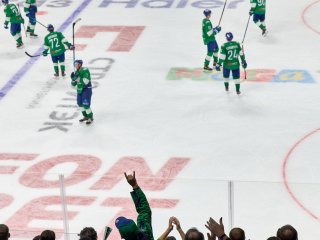 «Салават Юлаев» объявил состав на третье гостевое турне КХЛ