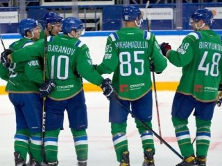 «Салават Юлаев» – «Сибирь». Состав уфимцев на игру