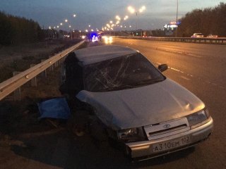 Серьезная авария в Уфе закончилась смертью 18-летней девушки