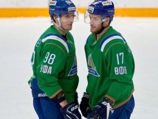 Солодухин забросил первую шайбу в сезоне (ВИДЕО)