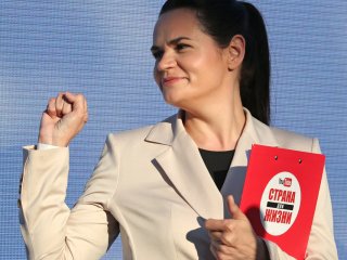 Тихановская предложила бойкотировать ЧМ по хоккею в Беларуси