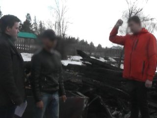 В Башкирии мужчина пытался поджечь инвалида и его бабушку