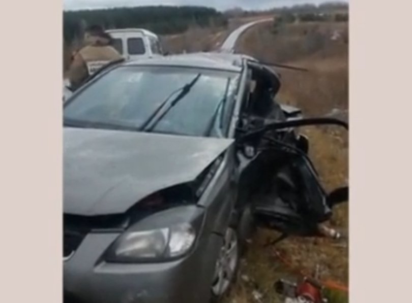 В Башкирии мужчина трагически скончался в ДТП (ВИДЕО) В Башкирии мужчина трагически скончался в ДТП (ВИДЕО)