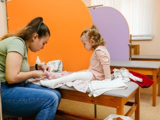 В Башкирии впервые внедрена новая система оздоровления детей-бабочек