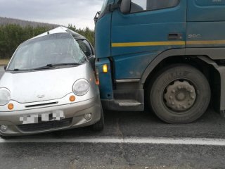 В ДТП в Башкирии погибла женщина